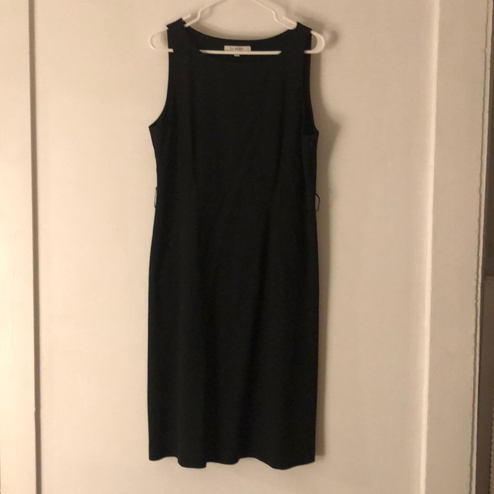 L.K. Bennett A-line dress with pockets! Size 12 US